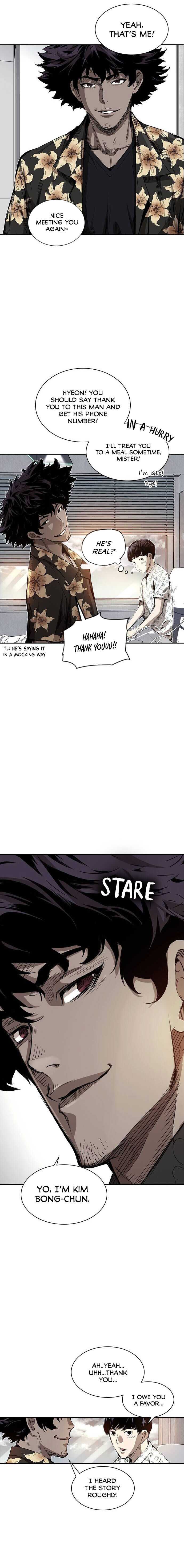 The boy and Robot Chapter 11 12